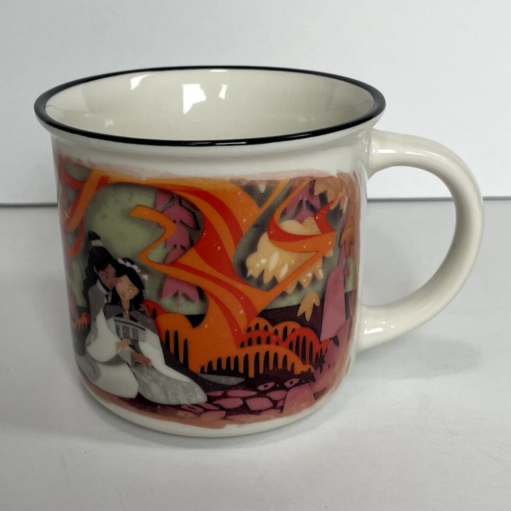 Illumicrate Mug Girls of Paper and Fire Natasha Ngan Hidden Promises Collectible